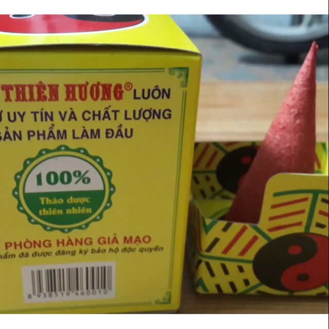 Nhang xông phong thủy tẩy uế trừ tà Thiên Hương (100% Thiên nhiên)