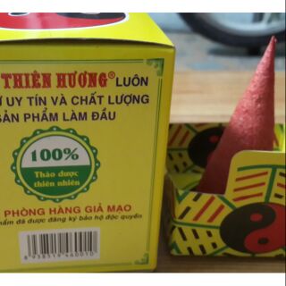 Nhang xông phong thủy Thiên Hương (100% Thiên nhiên)