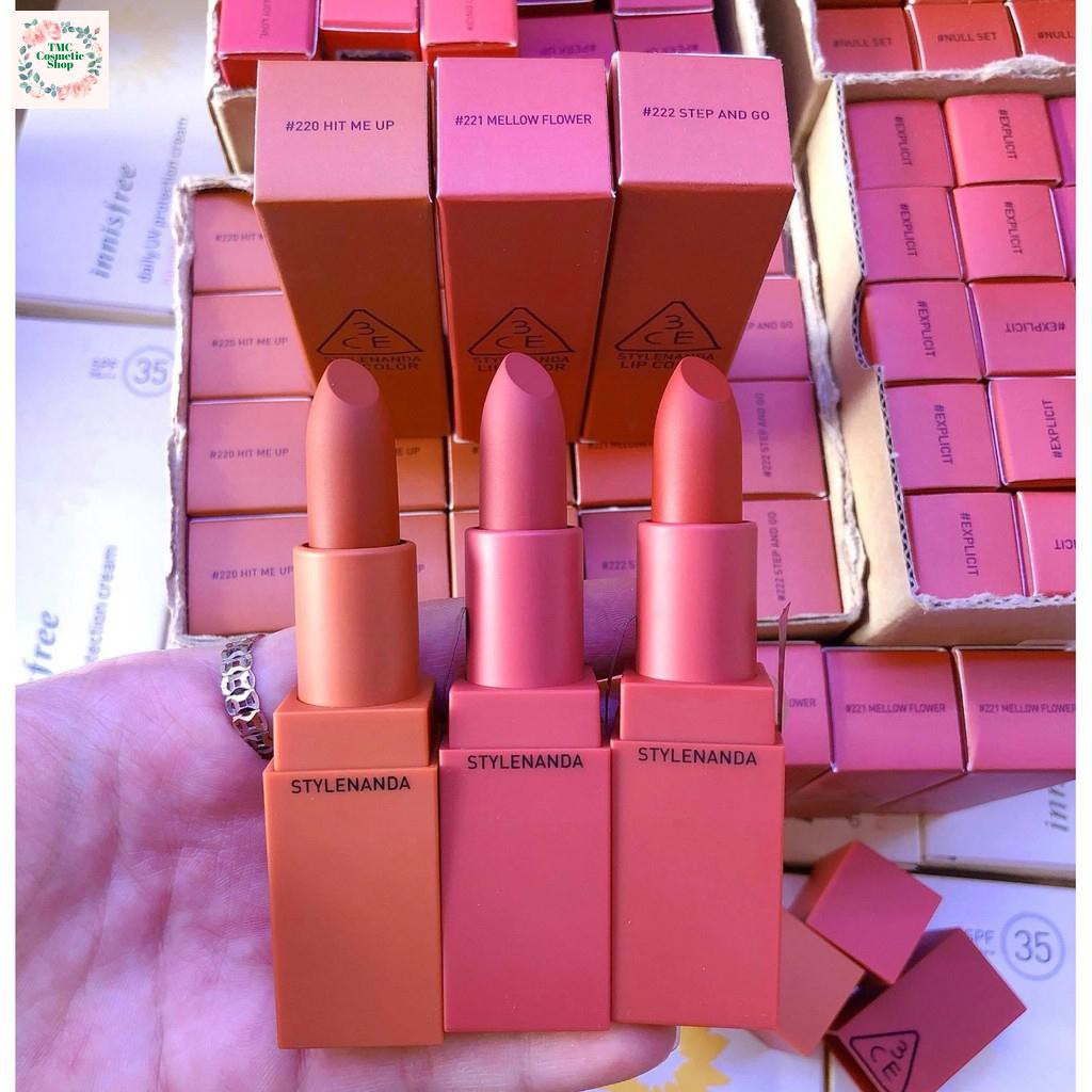 Son 3CE Mood Recipe Matte Lip Color đẹp xuất sắc | BigBuy360 - bigbuy360.vn