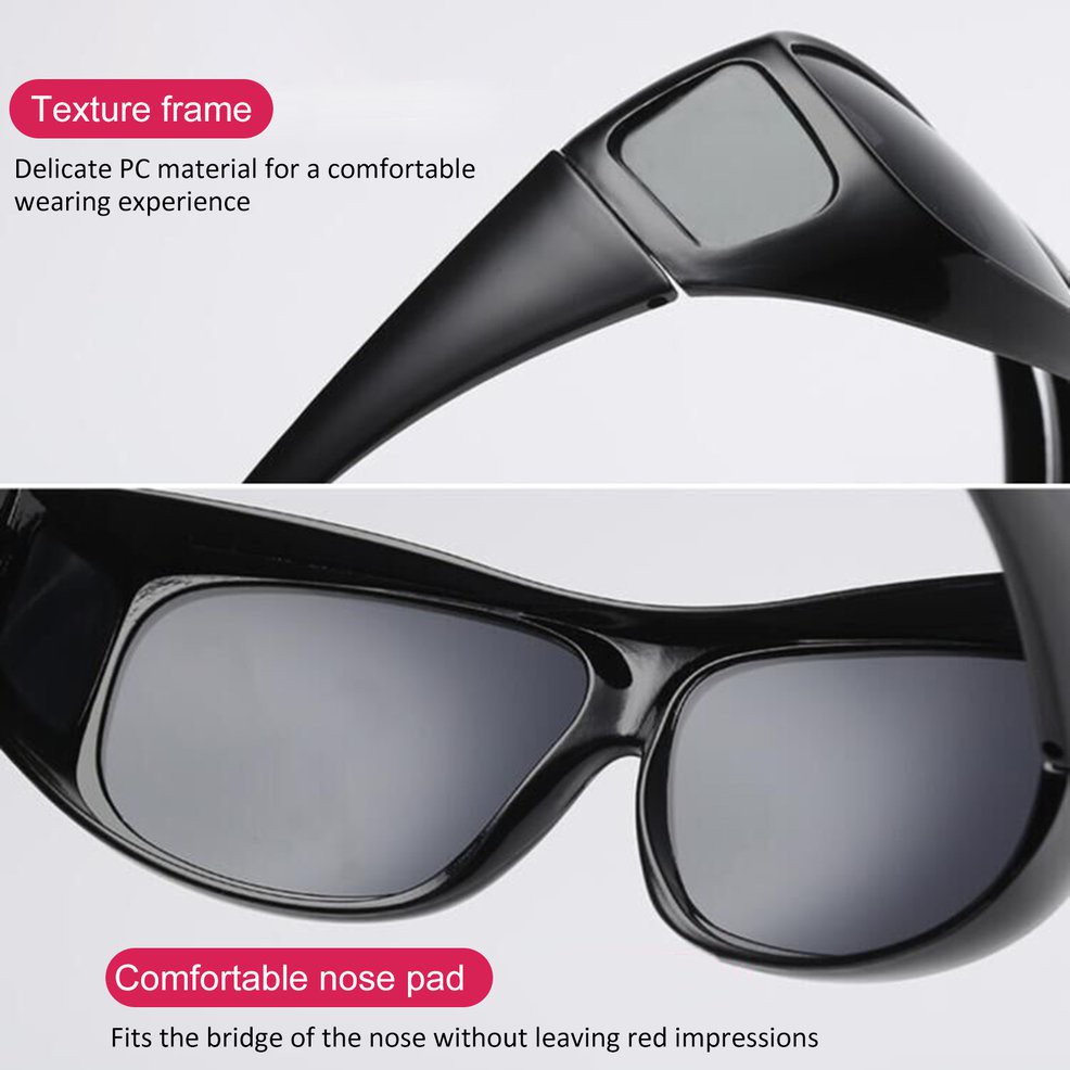 Bộ Kính Mát Có Tầm Nhìn Ban Đêm