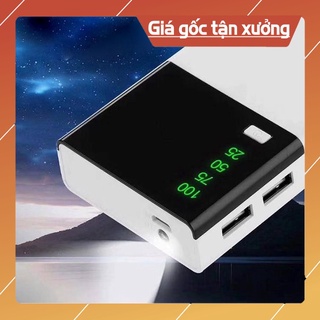 Sạc dự phòng 30000mah - sạc dự phòng, pin dự phòng sam sung dung lượng cực lớn có đèn pin và hiện thị % pin |trung