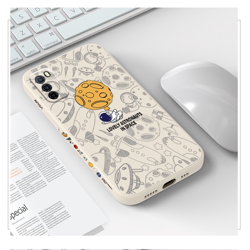 Ốp Điện Thoại In Hình NFC X3 Pro Cho Realme Redmi Note 10 9 8 7 Pro 7s 9s 10promax 9T 9C Xiaomi Poco M3 X3 ​Ốp Điện Thoại Silicon TPU Cho Iphone