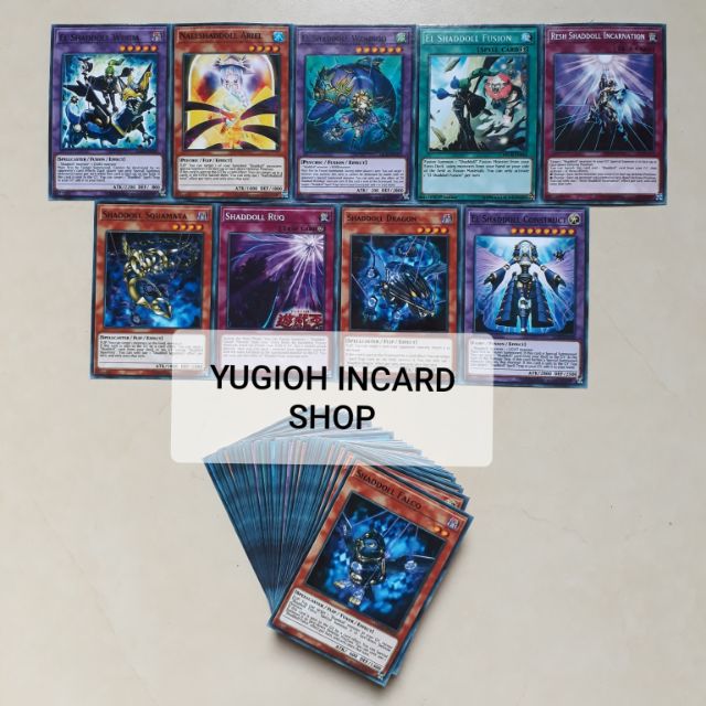 SHADOLL INVOKED META DECK 2021 55 LÁ BÀI IN]