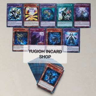 ẢNH THẬT]BÀI YUGIOH] SHADOLL INVOKED META DECK 2021 55 LÁ BÀI IN]