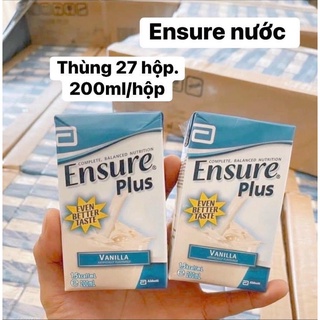 Sữa nước Ensure