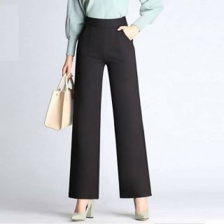 Quần tây công sở ống suông