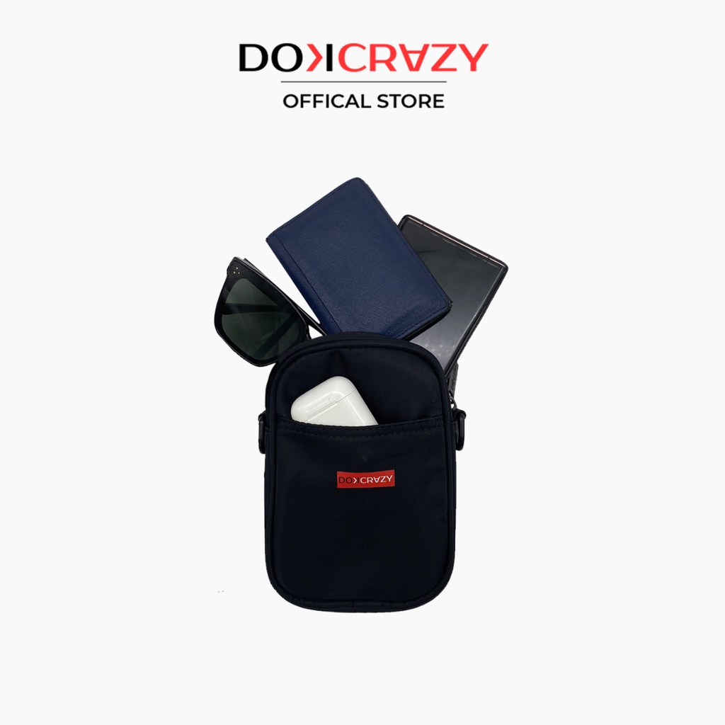 Túi chéo đựng đồ chống nước DOKCRAZY MINIBAG đa năng đựng kính, điện thoại,thẻ tiện dụng