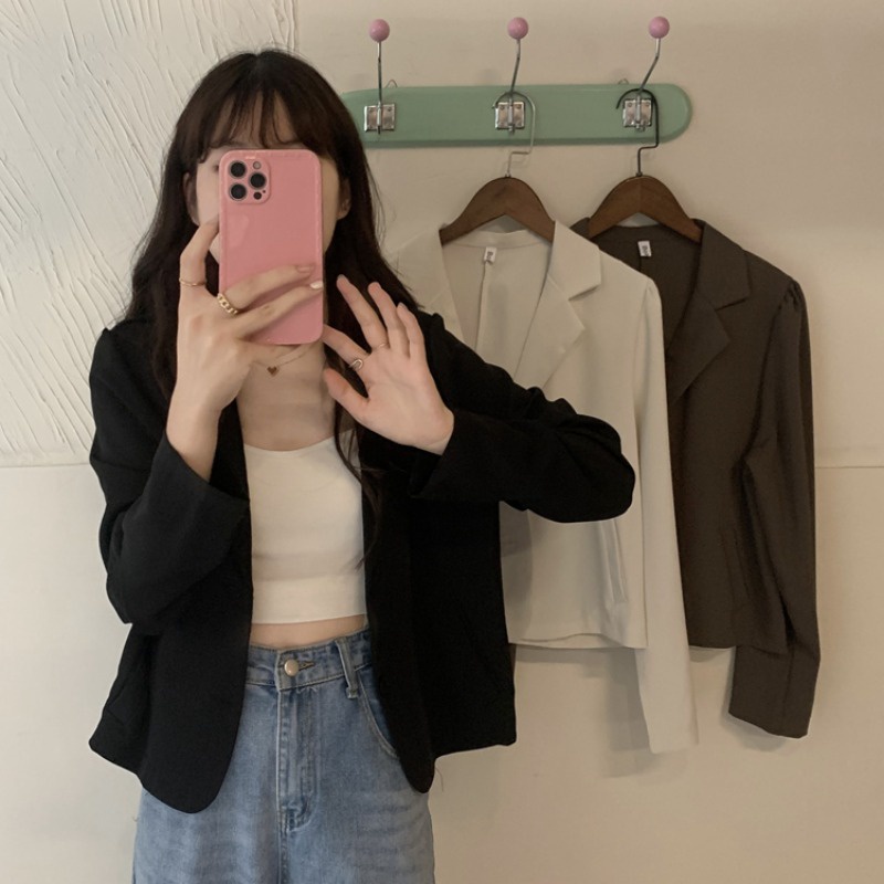 Áo khoác cardigan mỏng tay dài dáng rộng thời trang Hàn Quốc cho nữ