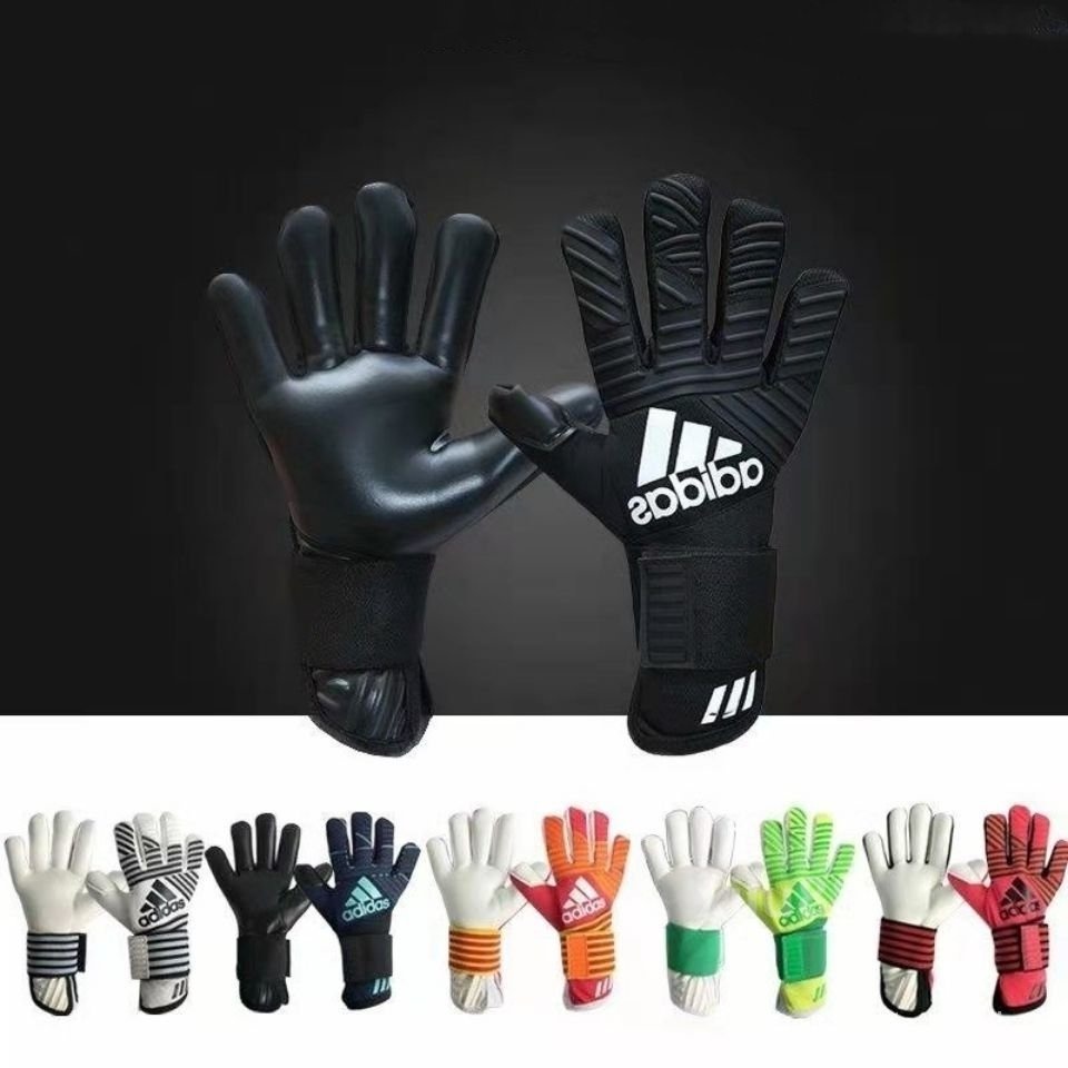 Predator PRO Găng Tay Thủ Môn Adidas pro predator găng tay huấn luyện Găng tay thi đấu chuyên nghiệp găng tay bóng đá trẻ em găng tay mủ