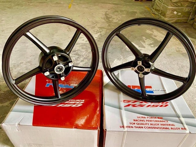 Mâm X1R 5 cây Winer v1, V2 , size mâm 1.6 1.85 “ kèm đĩa trước “