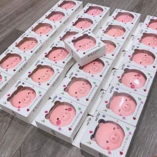 Quạt mini cầm tay hình con heo ( Kèm Gương và Quạt)