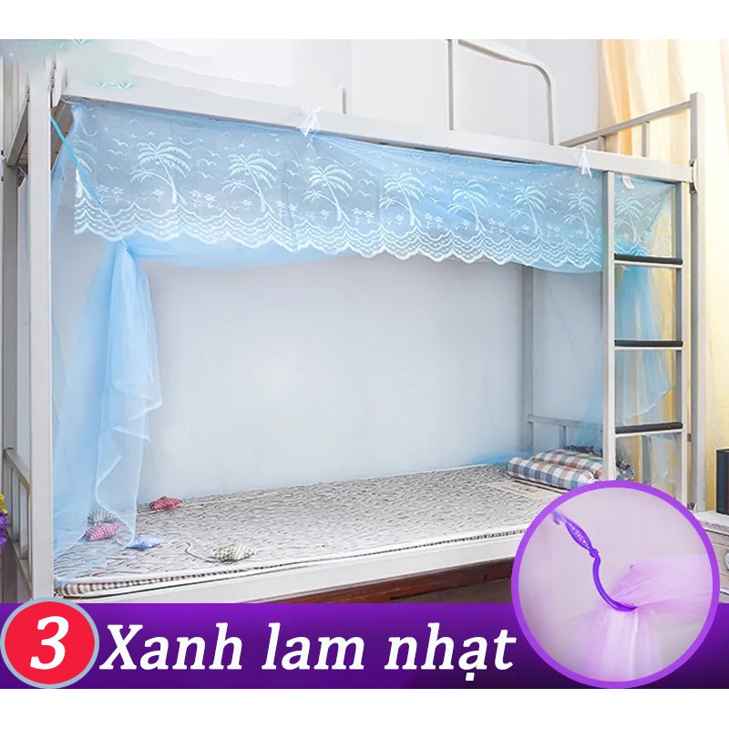 Màn chống muỗi đơn trong ký túc xá sinh viên（Kích thước: 1 * 1.9 * 1.55m, 1.8 * 2.0 * 1.85m）