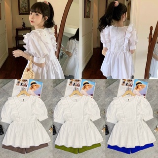 Set áo babydoll kèm quần short