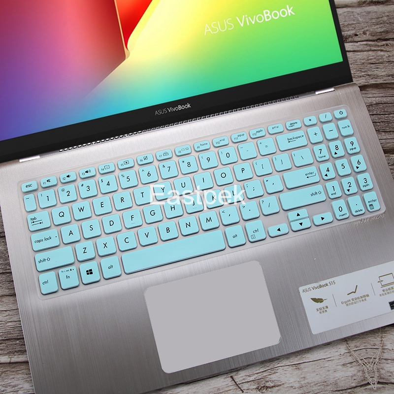 Miếng Dán Bảo Vệ Bàn Phím Bằng Silicon Cho Asus Vivobook 15 A512Fb A512F A512Fl A512 Fl Fb 15.6 Inch