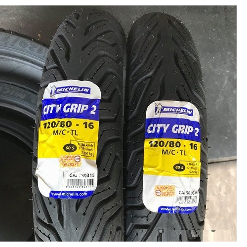 VỎ MICHELIN GAI CITY GRIP 2 16 INCHS CHO HONDA SH