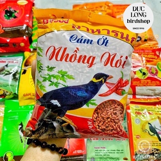 Cám ớt Nhồng Nói Bifood 500gr - Thức ăn cho chim Nhồng, Sáo, Cưỡng, Yểng, Vẹt
