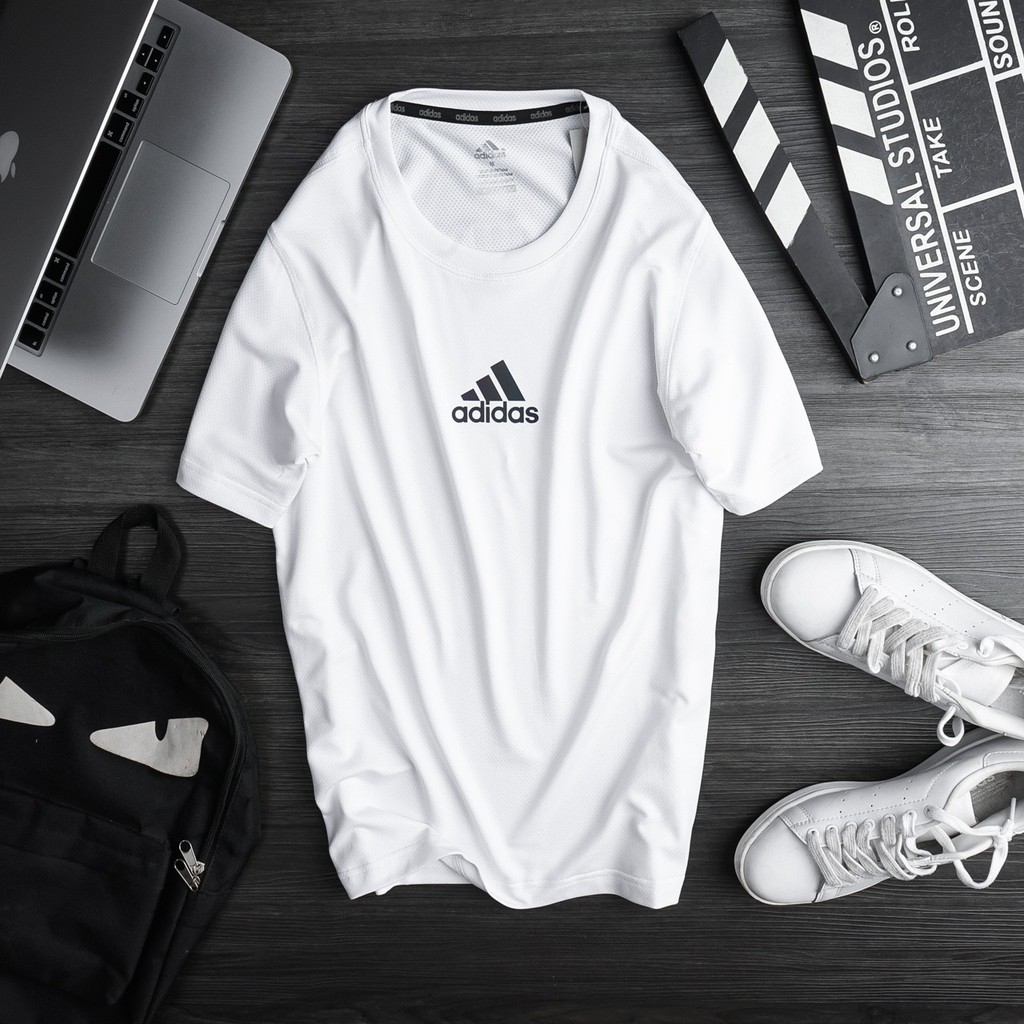 Áo thun thể thao nam chất vải dệt chu kỳ cao cấp siêu mát, siêu thấm hút