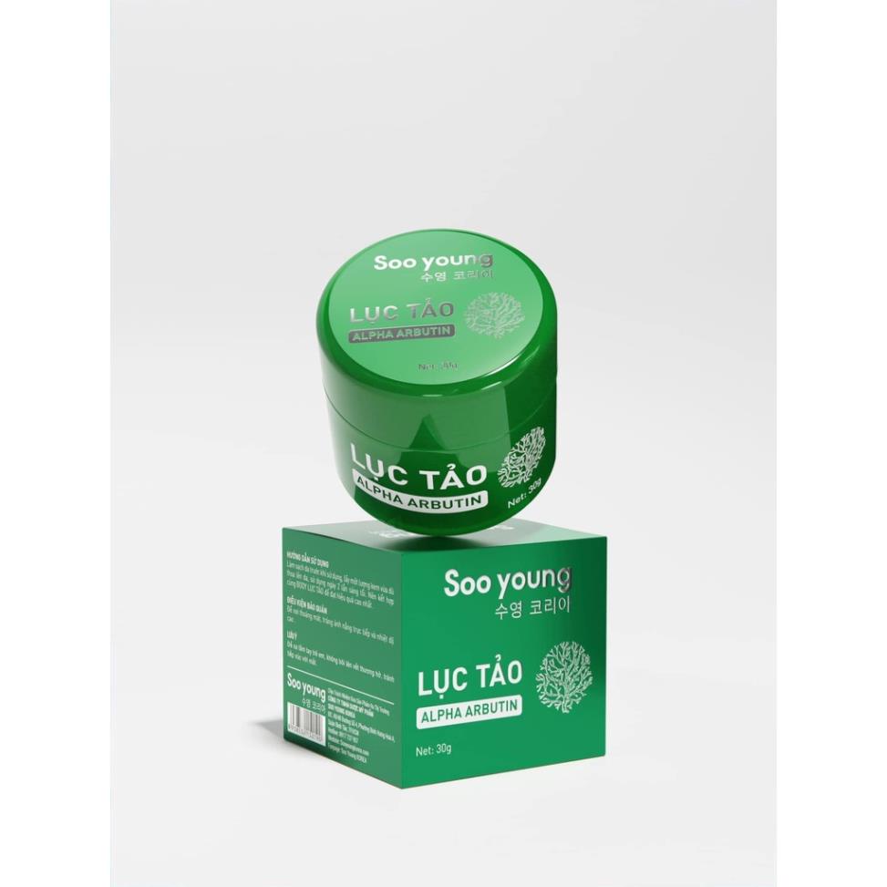 Kích trắng Lục Tảo Soo young
