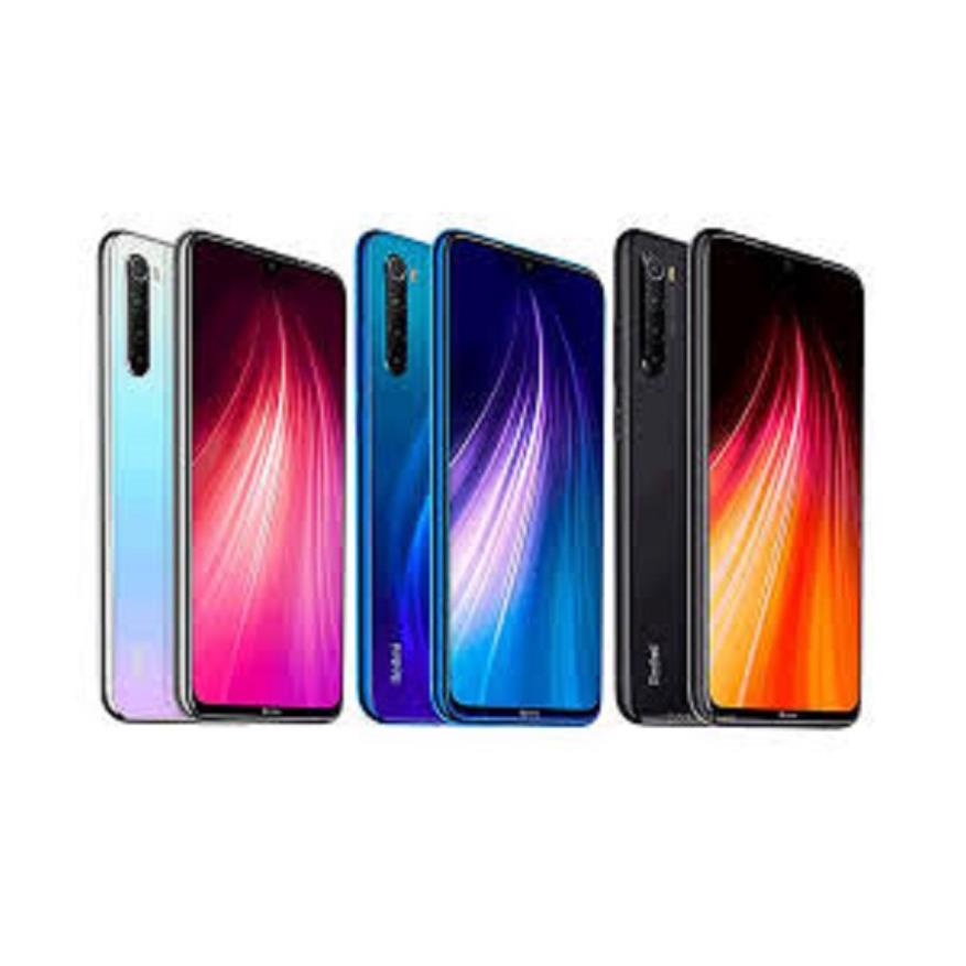 điện thoại Xiaomi Redmi Note 8 ram 6G Bộ nhớ 128G, màn hình 6.3inch, 3Camera 48mp, Chiến PUBG/Liên Quân đỉnh - BBC 06