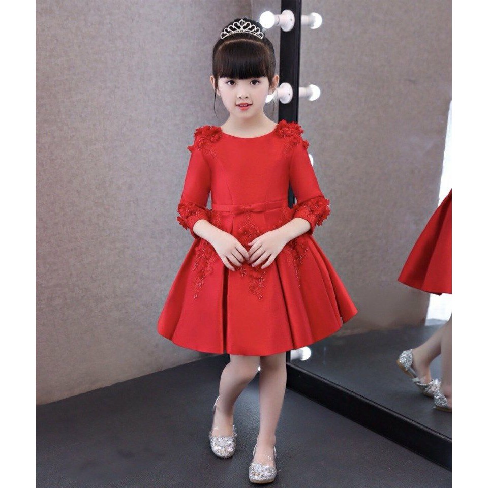 Đầm công chúa cho bé từ 3 - 10 tuổi
