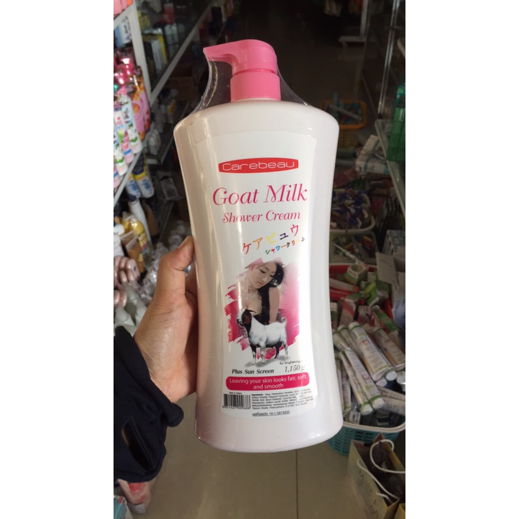 sữa tắm goat milk thái lan