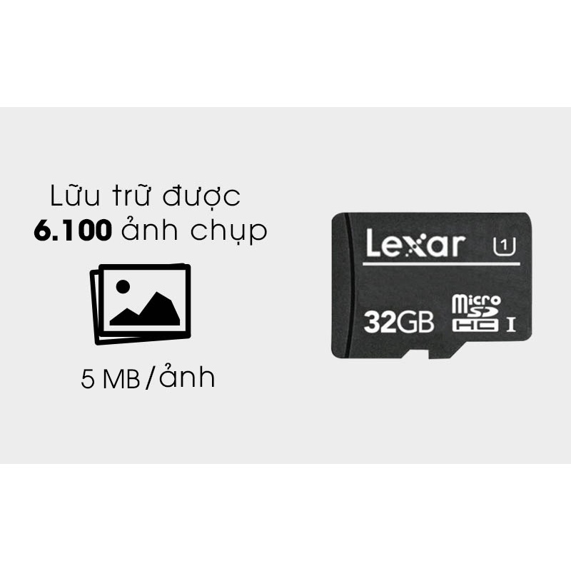 Thẻ nhớ Lexar 32GB,64GB,128GB Class 10 tốc độ 80Mb/s- Hàng chính hãng