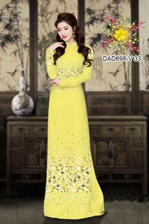 Vải Áo Dài Tằm Ý/ Lụa Nhật Hoa Li Ti