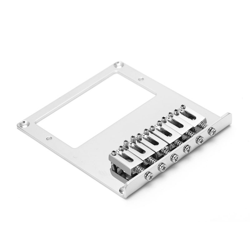 Bộ ngựa đàn xương đàn hình vuông cho đàn ghi ta 6 dây Telecaster