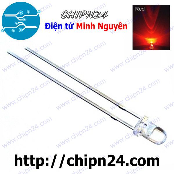 Led Siêu Sáng 3mm  -