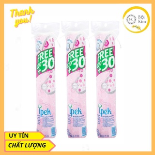 Bông tẩy trang Ipeck thổ nhĩ kỳ loại 150miếng