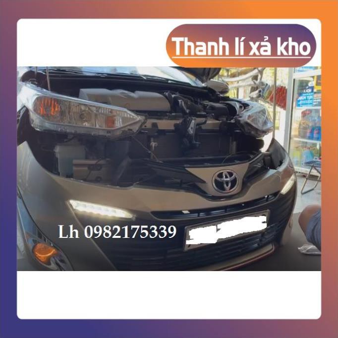 Shop xả kho sp Vios, Đèn led Vios 2020, đèn mí Vios 2020 ảnh thật