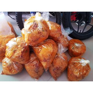 Combo 1kg bánh sate tỏi bò 100gr túi bóng