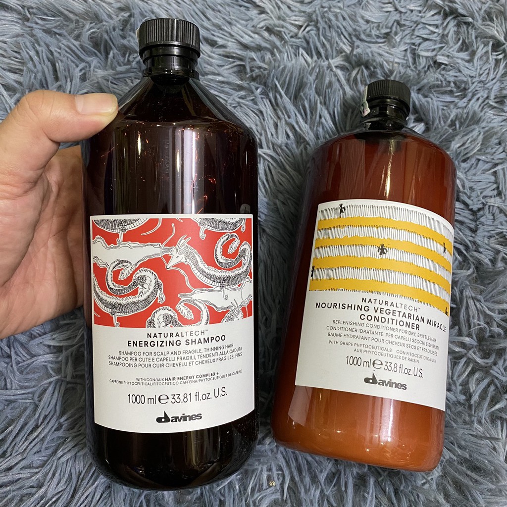 🇮🇹Davines🇮🇹 Dầu gội chống rụng tóc, kích mọc tóc Davines Energizing Shampoo 1000ml