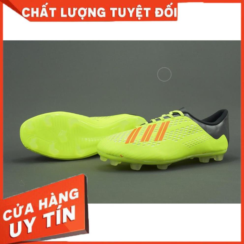 Giày đá bóng đinh vuông x cao cấp -sân tự nhiên -đế xịn .. est