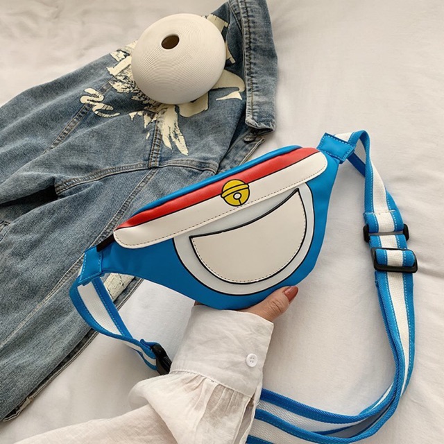 Túi Thần Kì Doremon Doraemon Túi Bao Tử Túi Đeo Hông