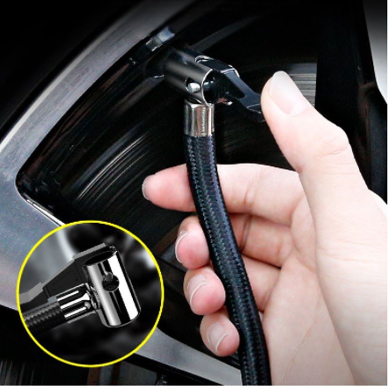 Bơm lốp ô tô STEELMATE tự ngắt P05, P03