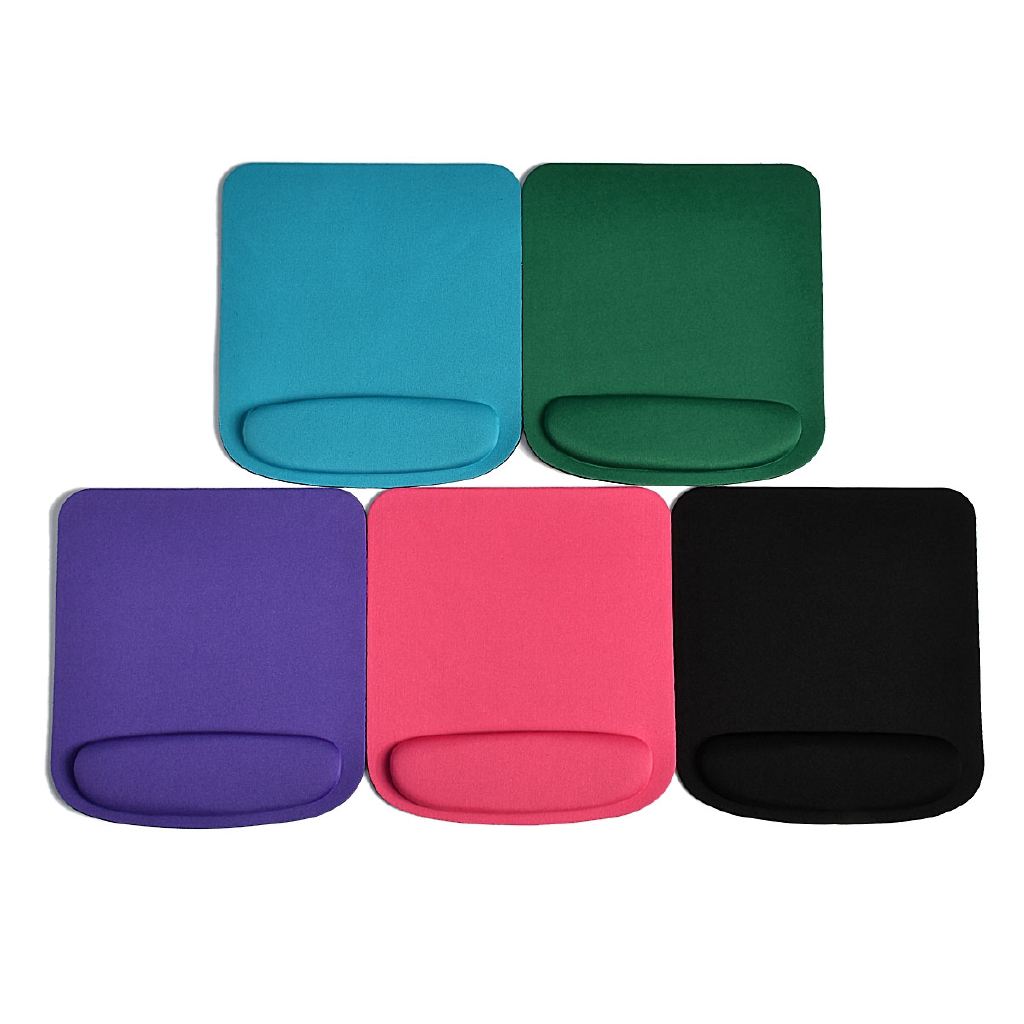 1 Miếng Lót Chuột Hình Vuông Màu Trơn