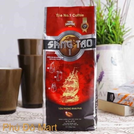 Cà Phê Rang Xay Trung Nguyên Sáng Tạo 1 _ Loại Gói 500g