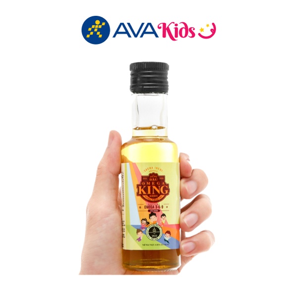 Dầu ăn Omega King Kiddy chai 100ml