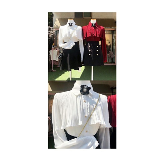 ÁO SƠ MI CÔNG SỞ