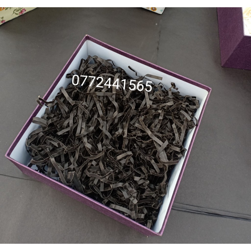Giấy rơm/ Giấy vụn cắt sẵn lót hộp quà 100g | BigBuy360 - bigbuy360.vn