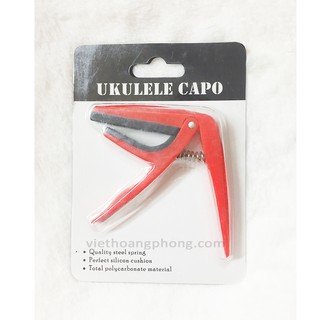 Capo nhựa nhiều màu cho đàn Ukulele