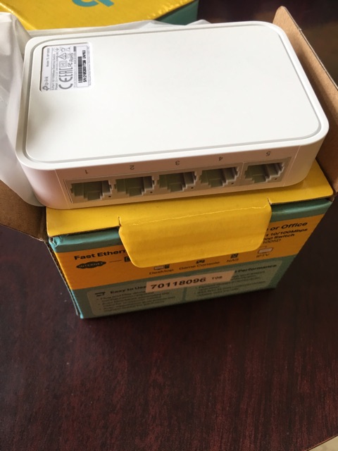 Bộ chia mạng 5-Port 10/100mbps