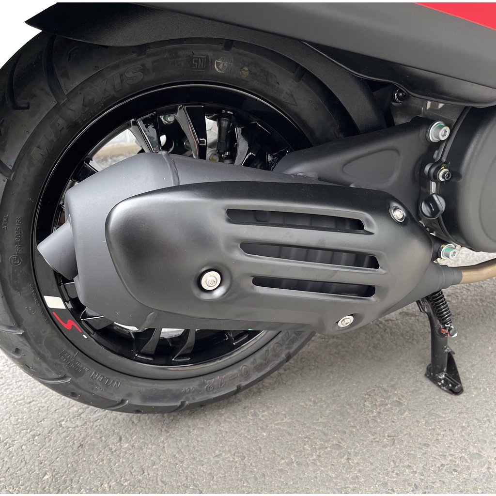 Ốp pô zin Iget cho xe Vespa Sprint, Primavera, Notte và S125 đời iget