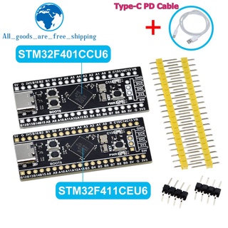 Bảng mạch phát triển stm32f401 stm32f401ccu6 stm32f411ceu6 stm32f4 cho arduino