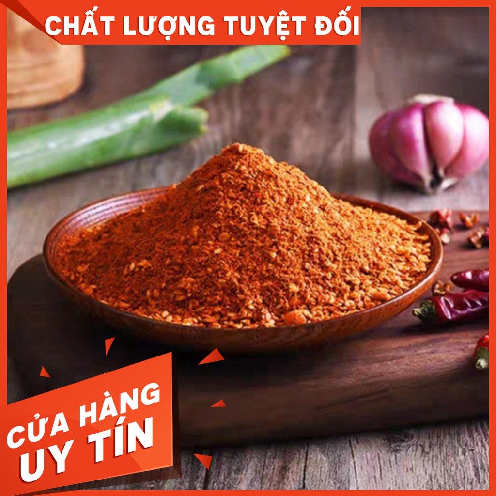 [ SIÊU HOT ] Ớt Bột Cay Tê Trung Quốc - Ớt bột 1+2 CÒN HÀNG