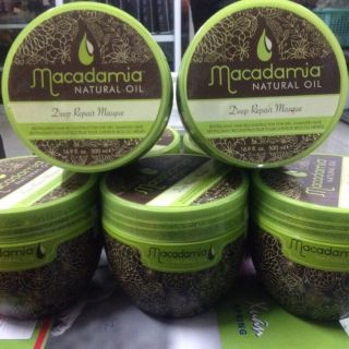 Kem Hấp- ủ tóc maccadamia 500ml