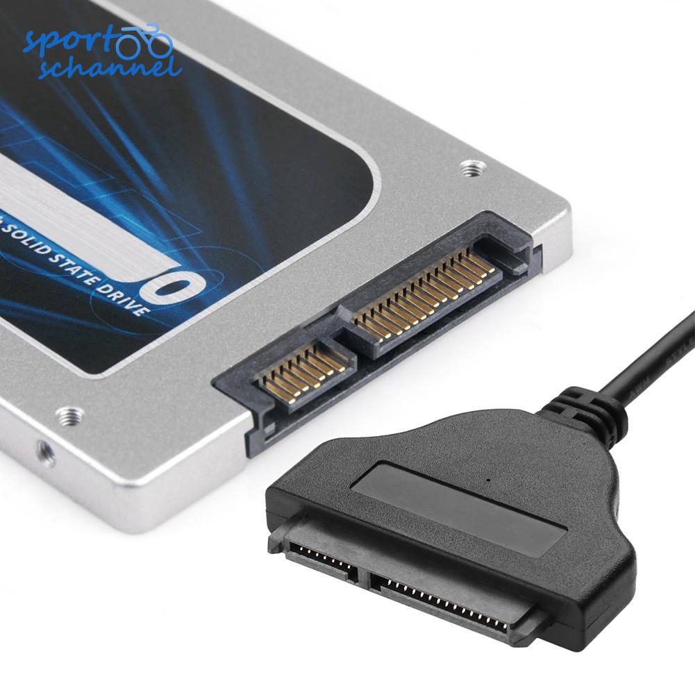 Bộ Chuyển Đổi Ổ Cứng Usb 3.0 Sang Sata 3 6gbps Hỗ Trợ 2.5 Inch Ssd | BigBuy360 - bigbuy360.vn