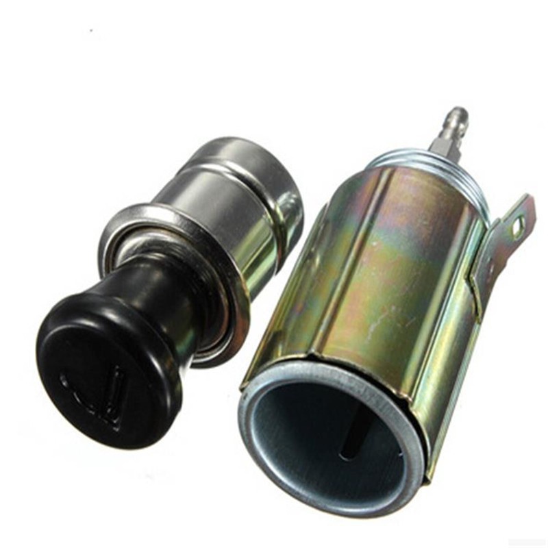 Bộ Tẩu Châm Thuoc Xe Hơi Ô Tô Kèm Cổng Sạc Điện 12V