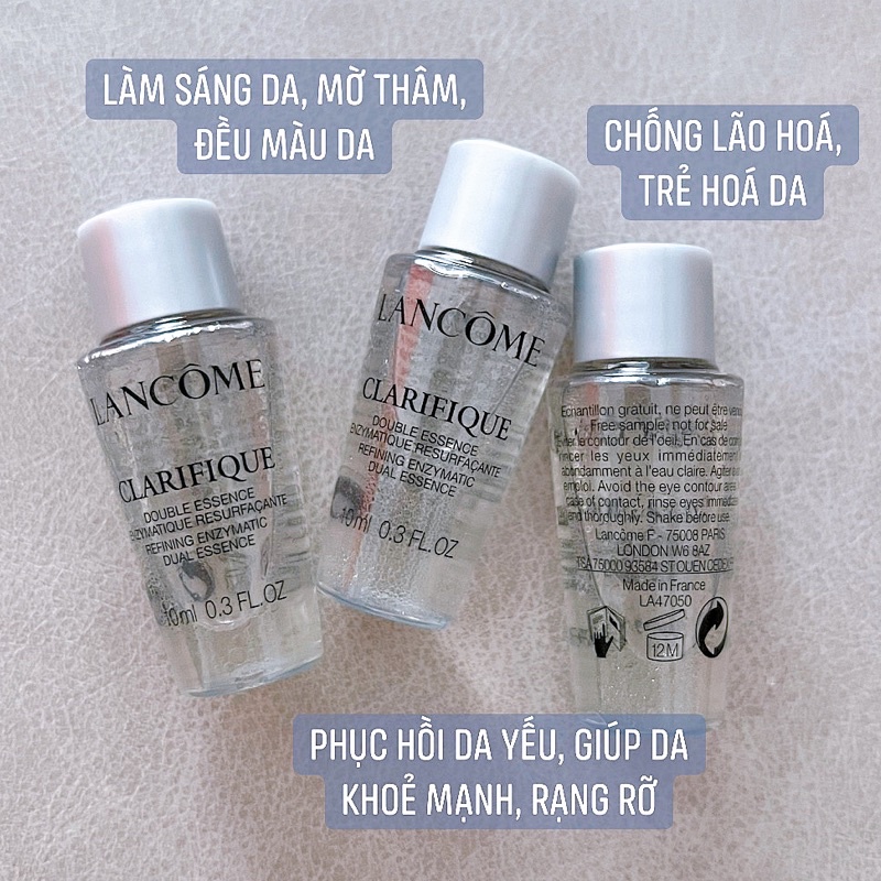 Nước Thần Sáng Da Lancome Clarifique Refining Enzymatic Dual Essence